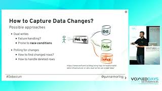 Data Streaming for Microservices using Debezium Gunnar Morling [upl. by Hoopes]