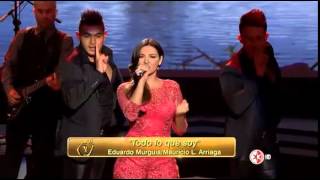 Maite Perroni Premios TvyNovelas 2015 [upl. by Ennej]