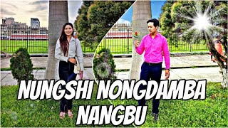 NUNGSHI NONGDAMBA NANGBU  A MANIPURI WEB SERIES  BEHIND THE SCENES ☺☺ [upl. by Mckenzie]