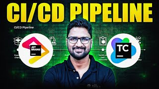 DevOps CICD Pipeline with Jetbrains Teamcity [upl. by Eeldarb248]