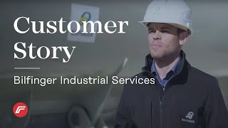 Customer Story  Bilfinger A strong partner for the industry meets Fronius TPSi [upl. by Enyrat]