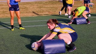 2024 ArmyNavy Womens Rugby Preview [upl. by Ydnim]