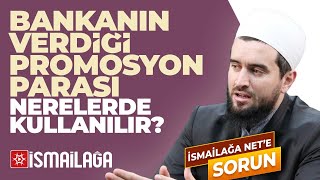 Bankanın Verdiği Promosyon Parası Nerelerde kullanılır  Abdülhamid Türkeri Hoca Efendi [upl. by Epoillac552]