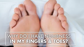 Numbness in Fingers and Toes  Dr Mark LeDoux  Top10MD [upl. by Amo]