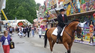 Dachauer Volksfest 2017 Einzug [upl. by Alol]