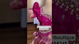 Kids pavadai sattai trendingkidswearpattupavadaipattupavadaisattaipattusaree lovesong saree [upl. by Inanaup759]