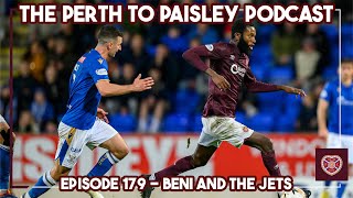 The Perth To Paisley Podcast  Episode 179  Beni and the Jets [upl. by Hayidah]