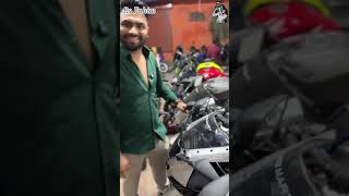 বাইকটা দেখে এক্সচেঞ্জ করতে মন চাইতাছে 💕 Sagor Ebne Affan  swag msvz minivlog rsfahim motovlog [upl. by Odo]