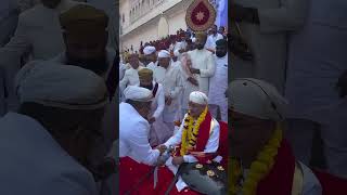 Maharaja vishwaraj singh mewar maharaja live rajsathan virwlvideo viralshorts mewar newking [upl. by Nataniel]