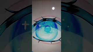 Cute eyes animation [upl. by Ayotal]