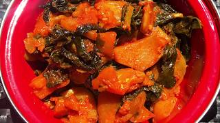 Kashmiri Monje Haakh  Kashmiri Saag Recipe  How to make Kashmiri Monje Haakh  By Kashmiri Zaika [upl. by Ecnatsnoc831]