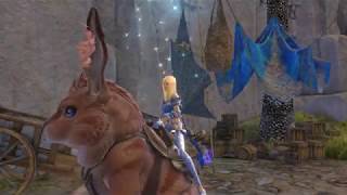 GW2 Glints Legacy Mastery Point WIth Bunny [upl. by Nnyleahs]