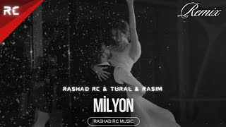 Rashad RC ft Tural amp Rasim  Qəlbimdə Sayısız Hisslər Var  REMİX [upl. by Volnay]