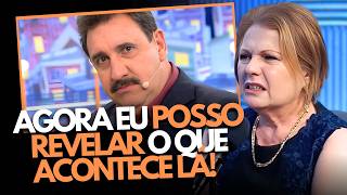 EX REPÓRTER DO RATINHO REVELA SEGREDO CHOCANTE DOS BASTIDORES  Magdalena Bonfiglioli [upl. by Lach78]