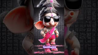 Cool ganesha bappa love trendingshorts trending ganesha ganeshchaturthi [upl. by Caprice]