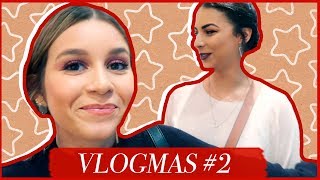 PRIMEIRAS COMPRAS DE NATAL  VLOGMAS 2  Inês Rochinha [upl. by Neehahs]