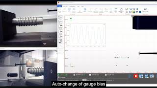 Ball Screw Axial Measurement and Analysis  PGI NOVUS and Metrology 40 [upl. by Solana]