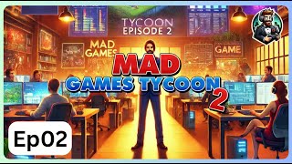 Mad Games Tycoon 2 Gameplay  Episode 2  Full Gameplay PC  No Commentary [upl. by Carena]