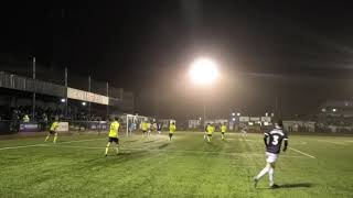 Cawarden Derbyshire Senior Cup Semi Final Buxton FC 4 v 1 Matlock Town 13 02 2024 [upl. by Asalocin342]