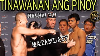 MAANGAS NA THAI BOXERS INAKALANG KAYA ANG PINOY NALIGO NG SAPOK MarvsportsTV [upl. by Ij]