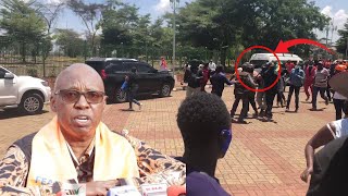 DRAMA IN KIAMBU AFTER JIMI WANJIGI DESTROYED PRESIDENT RUTO LIKE BURUKENGE INFRONT OF UDA LEADERS [upl. by Isyad]