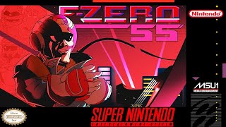 FZero 55 Full Playthrough [upl. by Gnidleif445]