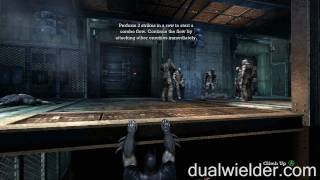 Batman Arkham Asylum Walkthrough  Intensive Treatment Rescue Gordon Part 2 HD [upl. by Weaks28]