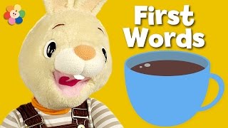 What is it Cup  Harry the Bunny  BabyFirstTV [upl. by Zehcnas501]