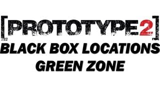 Prototype 2  Green Zone Field Ops Locations [upl. by Yortal343]