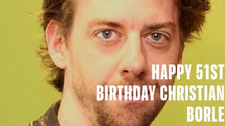 Happy 51st Birthday Christian Borle [upl. by Suitangi267]