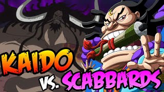 Kaido Vs The Nine Red Scabbards 992 Spoilers  One Piece Discussion  Tekking101 [upl. by Bellda]