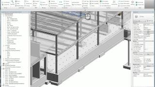 Autodesk Point Layout Place Pts by Face on Slab within Revit [upl. by Marylin110]