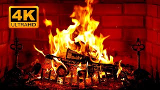 🔥 Fireplace NO ADS Cozy Fireplace 4K Ultra HD [upl. by Ilatfen]