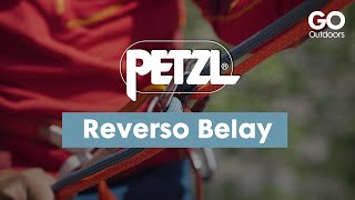 Reverso Belay Device  Petzl Climbing Gear [upl. by Pascal]