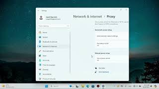 How To Turn Off a VPN Proxy in Windows 11 2024  Quick Help [upl. by Ailen]