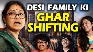 Desi Family Ki Ghar Shifting  Captain Nick [upl. by Alliw468]