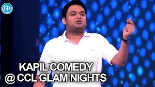 Comedy King Kapil Sharma make Fun with Stars CCL Glam Nights [upl. by Frey]