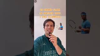 RAFA NADAL DICE ADIÓS rafanadal tenis vamos rolandgarros [upl. by Philoo641]