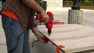 How to Cradle a Wood Panel Part 3 HD [upl. by Niwrek]