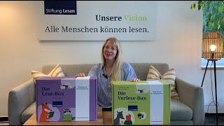 Zukunft schenken mit der VorLeseBox [upl. by Oznerol]