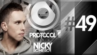 Nicky Romero  Protocol Radio 049  20072013 [upl. by Anoirtac]