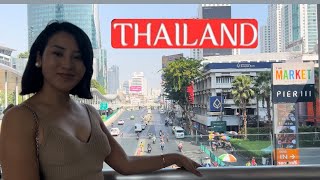 my birthday trip to Thailand 🇹🇭  Thai spa  Platinum shopping [upl. by Nueoht]