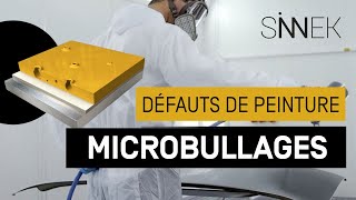 Causes et Comment Réparer les MICROBULLAGES [upl. by Ayidan]