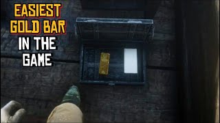 RDR2  Limpany Gold Bar  Easiest Gold Bar [upl. by Inoliel]