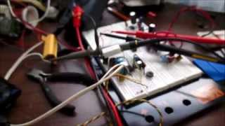 TDA2822M stereo audio amplifier IC test and review [upl. by Yra]