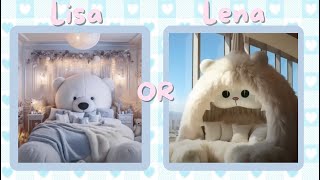 Lisa or Lena house rooms living room edition [upl. by Atrahc]