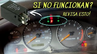 Porque las vías o direccionales de mi carro no funcionan [upl. by Moise458]