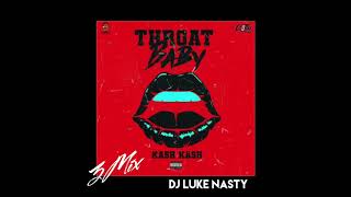 Dj Luke Nasty x Kash Kash  Throat Baby Remix Clean Version [upl. by Wilek]