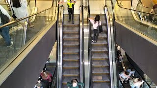 KONE ESCALATOR AT WOLLONGONG CENTRAL MALL  J A RANGER VLOGS [upl. by Atsyrt]