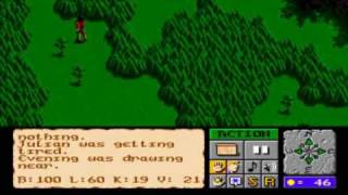 Lets Play the Faery Tale Adventure Part 18 Review of this Part [upl. by Attelocin]